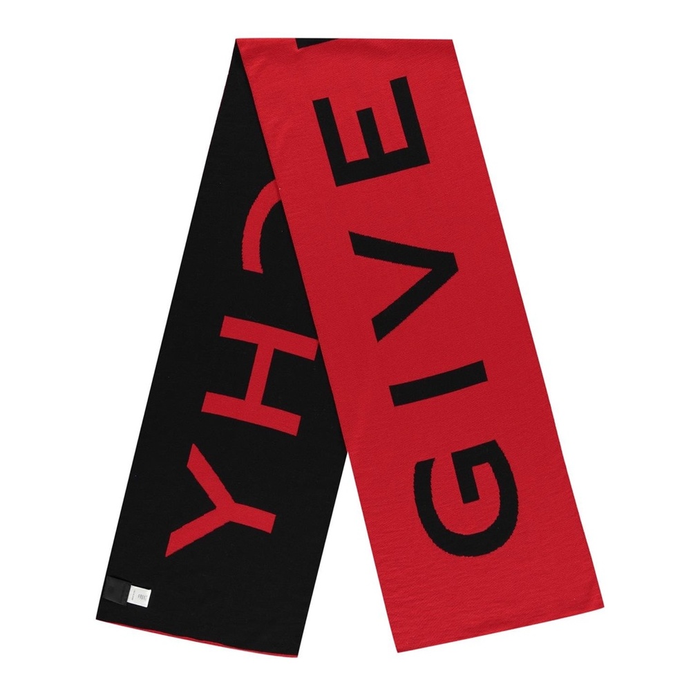NWT Givenchy Logo Scarf Authentic